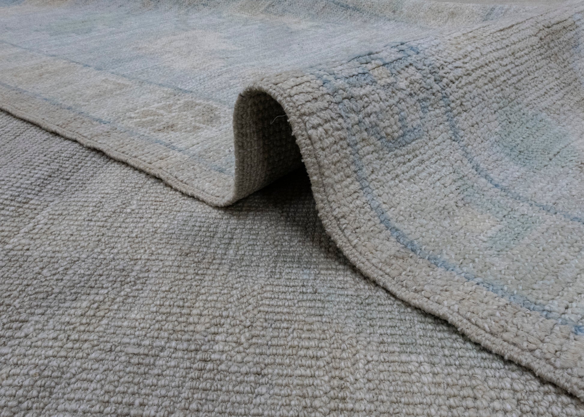 Turkish Oushak Rug 12'4" x 17'5" #16066