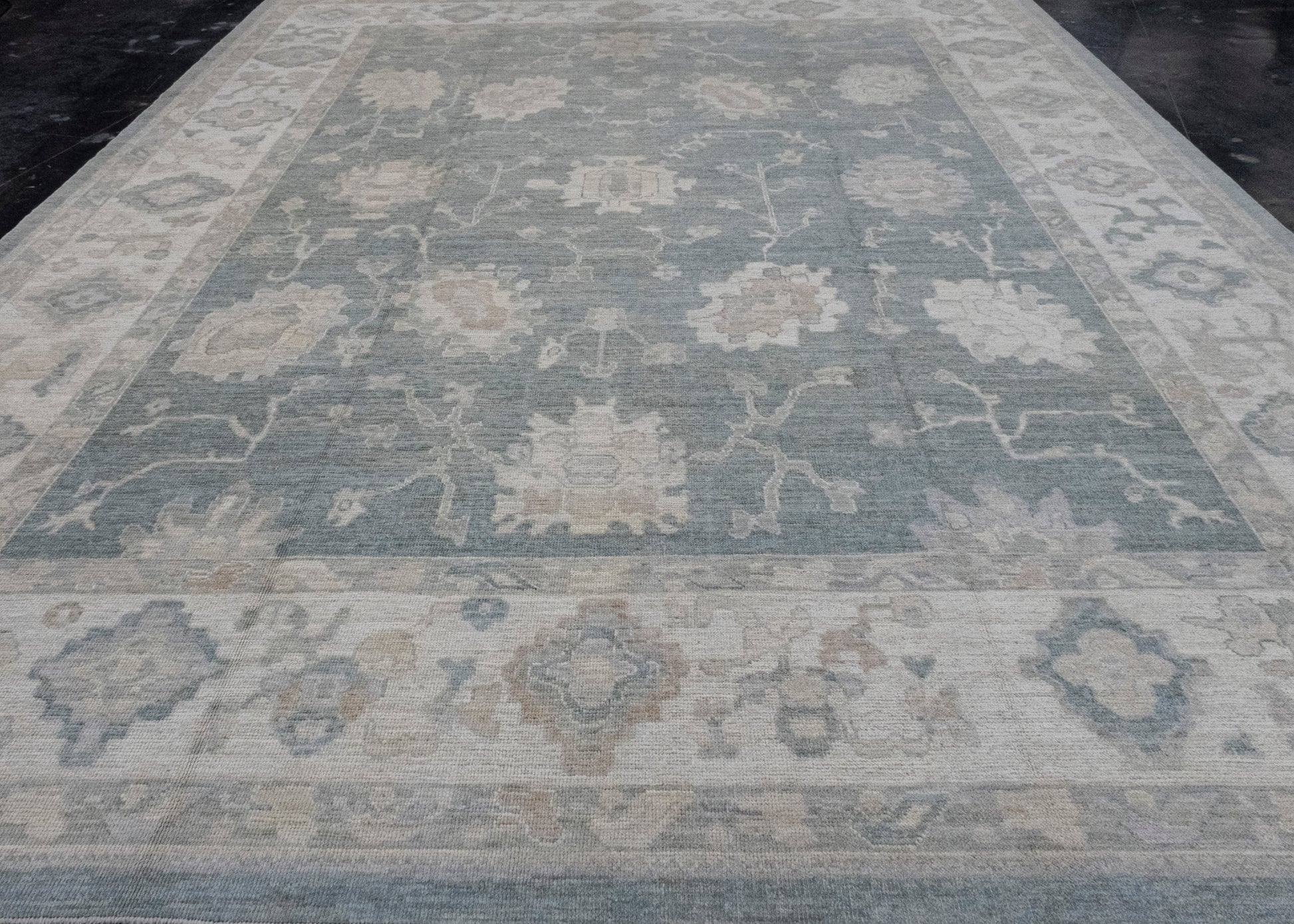 Turkish Oushak Rug 12' x 15'4" #16131