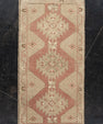 Oriental Hand Knotted Vintage Turkish Mini Rug 1'8" x 3'2" #10638