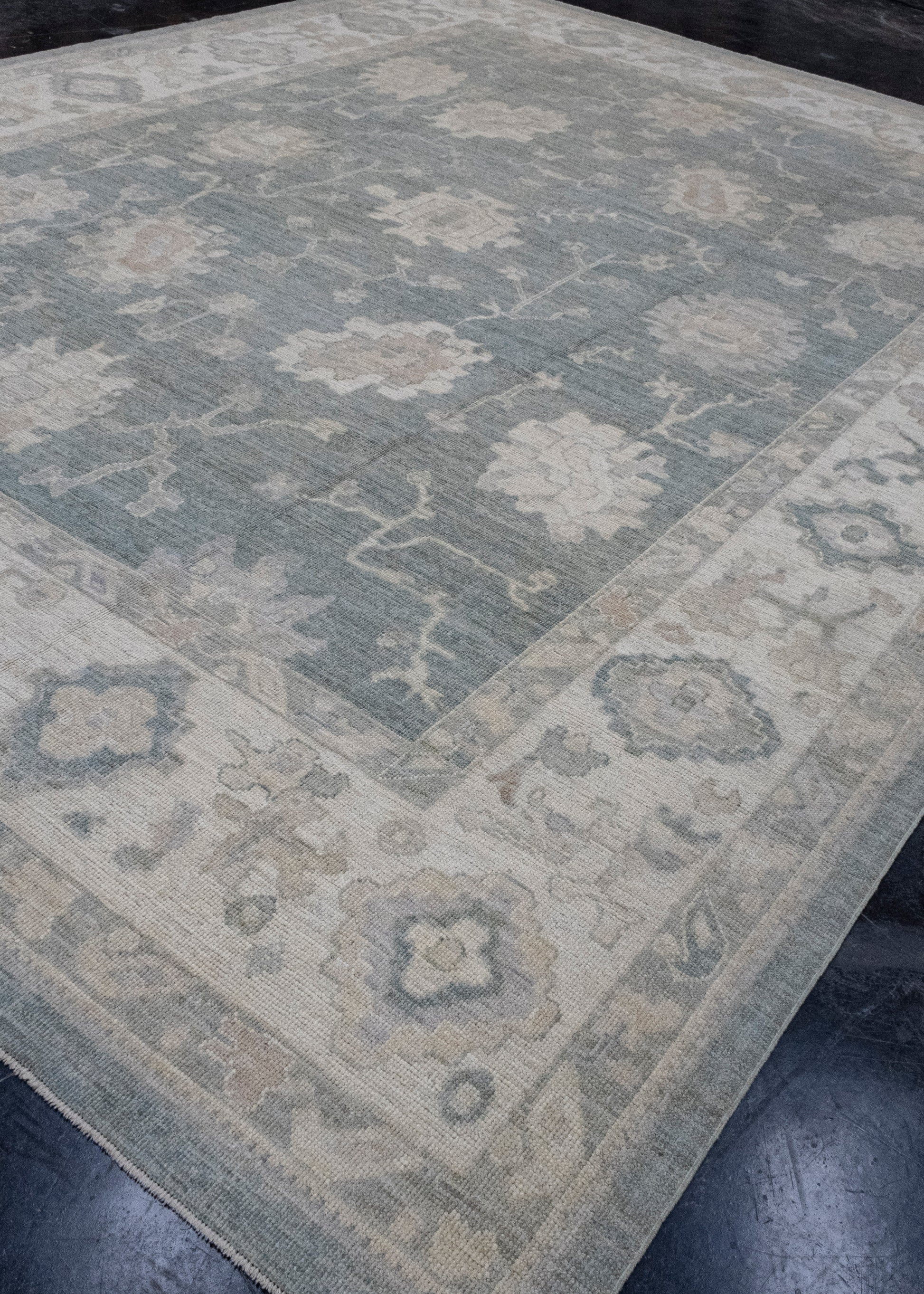 Turkish Oushak Rug 12' x 15'4" #16131