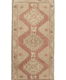 Oriental Hand Knotted Vintage Turkish Mini Rug 1'8" x 3'2" #10638
