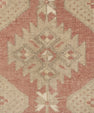 Oriental Hand Knotted Vintage Turkish Mini Rug 1'8" x 3'2" #10638
