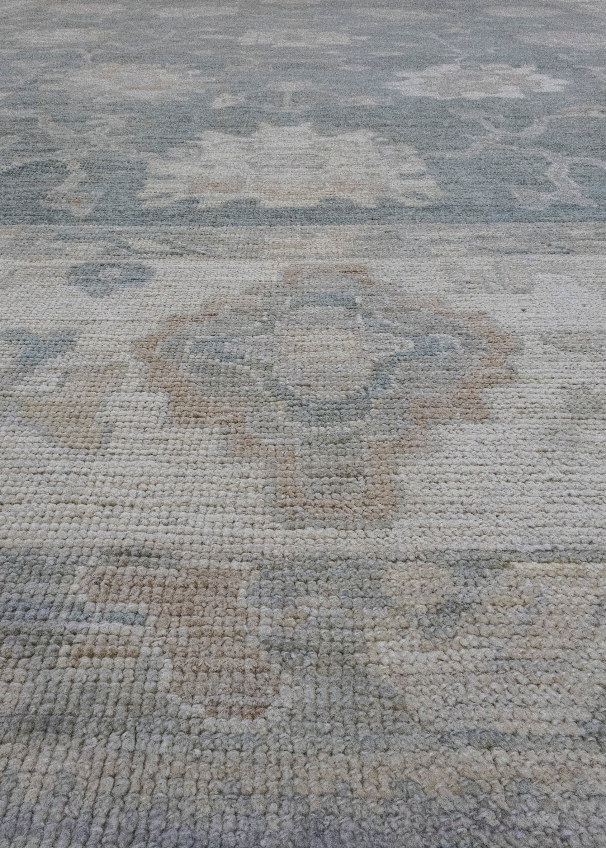 Turkish Oushak Rug 12' x 15'4" #16131