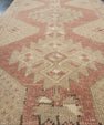 Oriental Hand Knotted Vintage Turkish Mini Rug 1'8" x 3'2" #10638