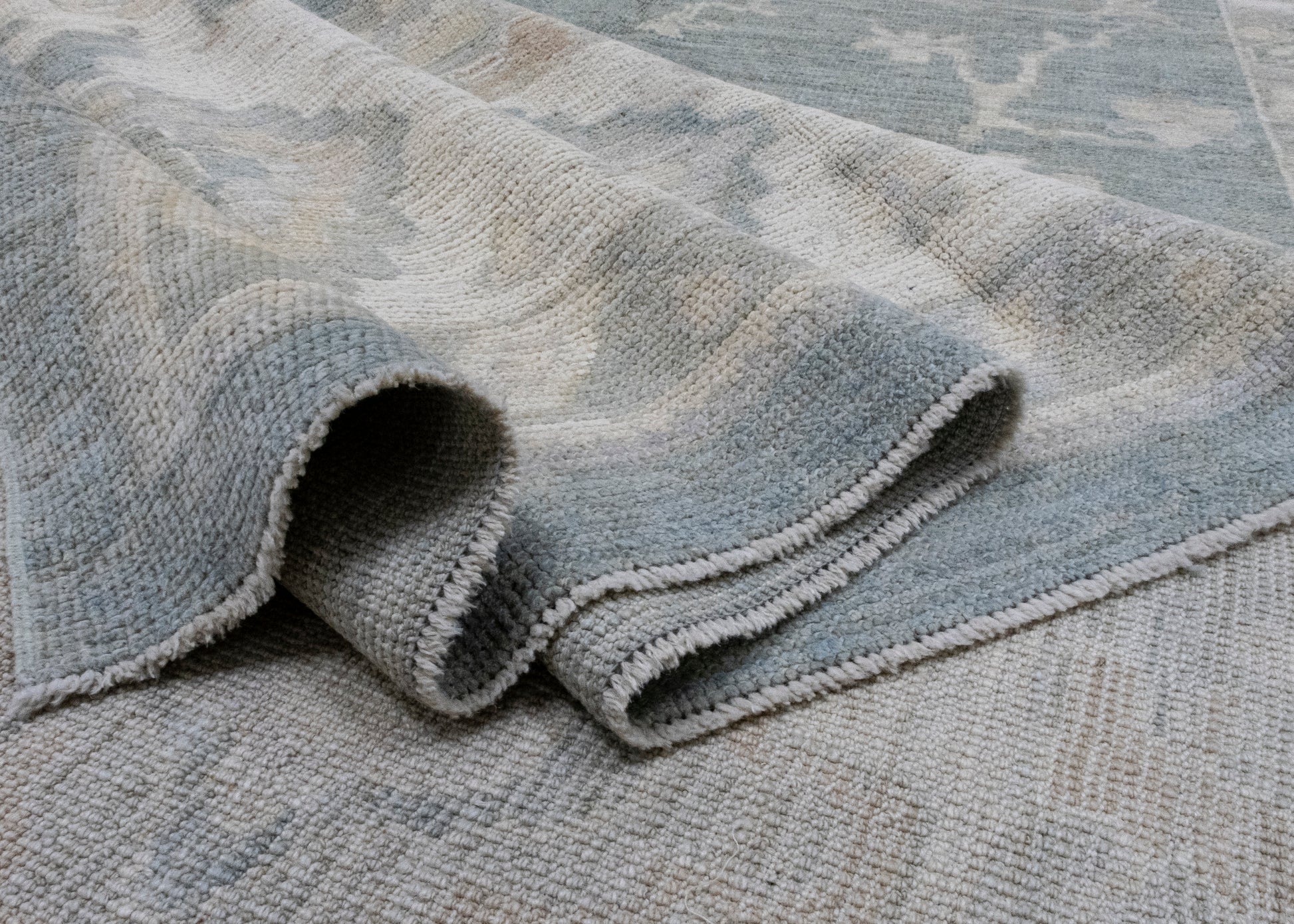 Turkish Oushak Rug 12' x 15'4" #16131