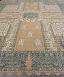 Turkish Oushak Rug 12'3" x 15'4" #16729