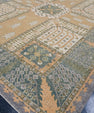 Turkish Oushak Rug 12'3" x 15'4" #16729