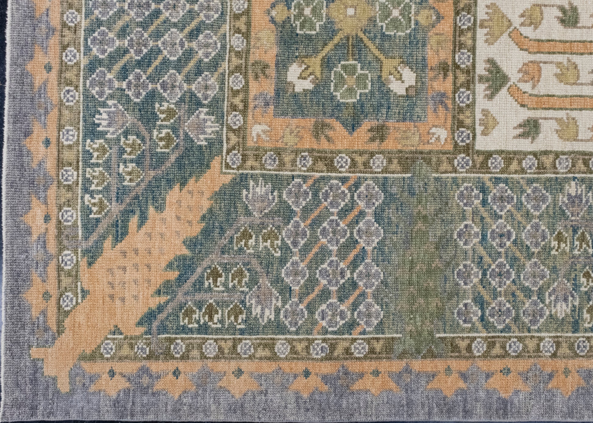 Turkish Oushak Rug 12'3" x 15'4" #16729