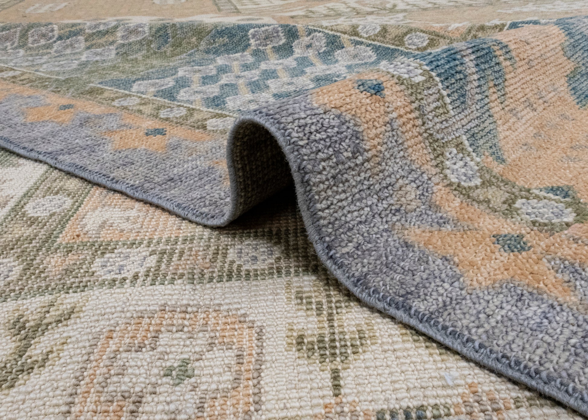 Turkish Oushak Rug 12'3" x 15'4" #16729