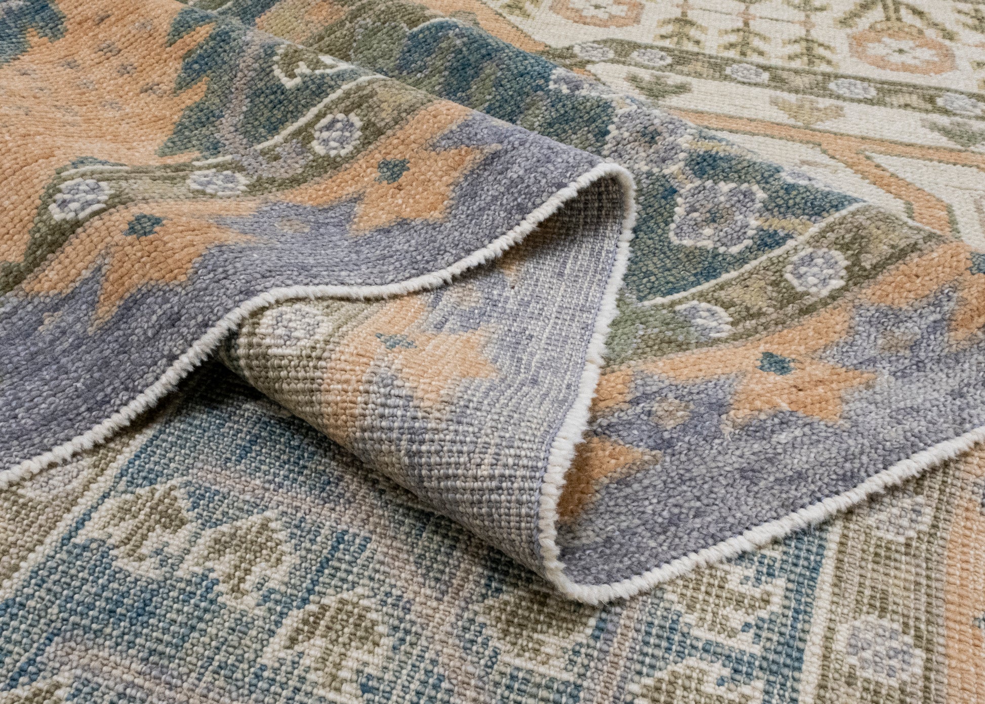 Turkish Oushak Rug 12'3" x 15'4" #16729