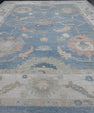 Turkish Oushak Rug 12'7" x 17'6" #16056