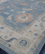 Turkish Oushak Rug 12'7" x 17'6" #16056
