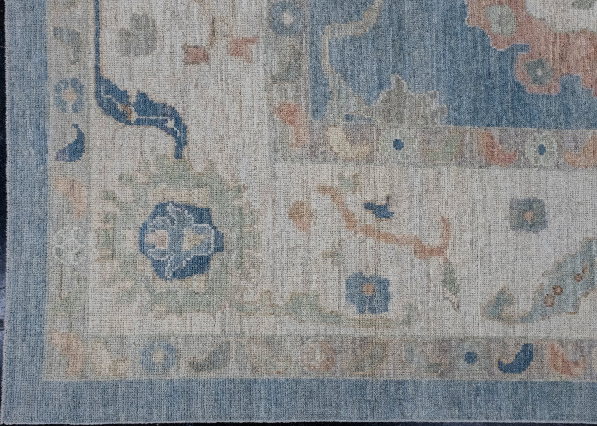 Turkish Oushak Rug 12'7" x 17'6" #16056
