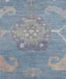 Turkish Oushak Rug 12'7" x 17'6" #16056