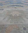 Turkish Oushak Rug 12'7" x 17'6" #16056