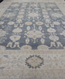 Turkish Antique Look Oushak Rug 12'11" x 17'2" #16526