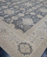 Turkish Antique Look Oushak Rug 12'11" x 17'2" #16526