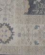 Turkish Antique Look Oushak Rug 12'11" x 17'2" #16526