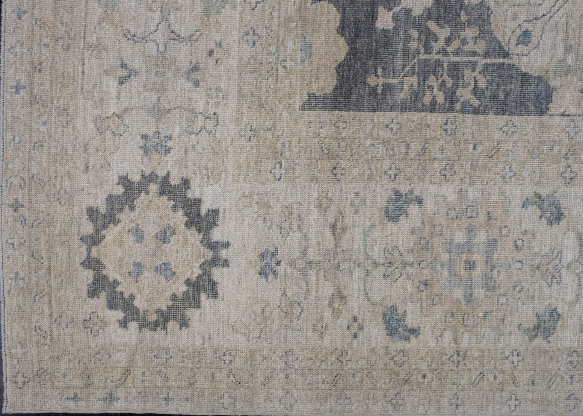 Turkish Antique Look Oushak Rug 12'11" x 17'2" #16526