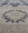 Turkish Antique Look Oushak Rug 12'11" x 17'2" #16526