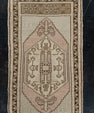 Oriental Hand Knotted Vintage Turkish Mini Rug 1'9" x 2'10" #10572