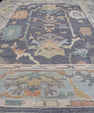 Turkish Oushak Rug 12'6" x 15'9" #16540