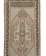Oriental Hand Knotted Vintage Turkish Mini Rug 1'9" x 2'10" #10572