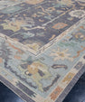Turkish Oushak Rug 12'6" x 15'9" #16540
