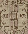 Oriental Hand Knotted Vintage Turkish Mini Rug 1'9" x 2'10" #10572