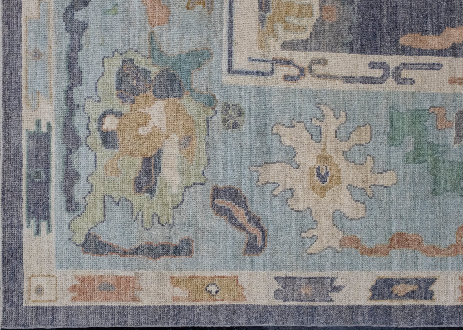 Turkish Oushak Rug 12'6" x 15'9" #16540