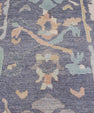 Turkish Oushak Rug 12'6" x 15'9" #16540