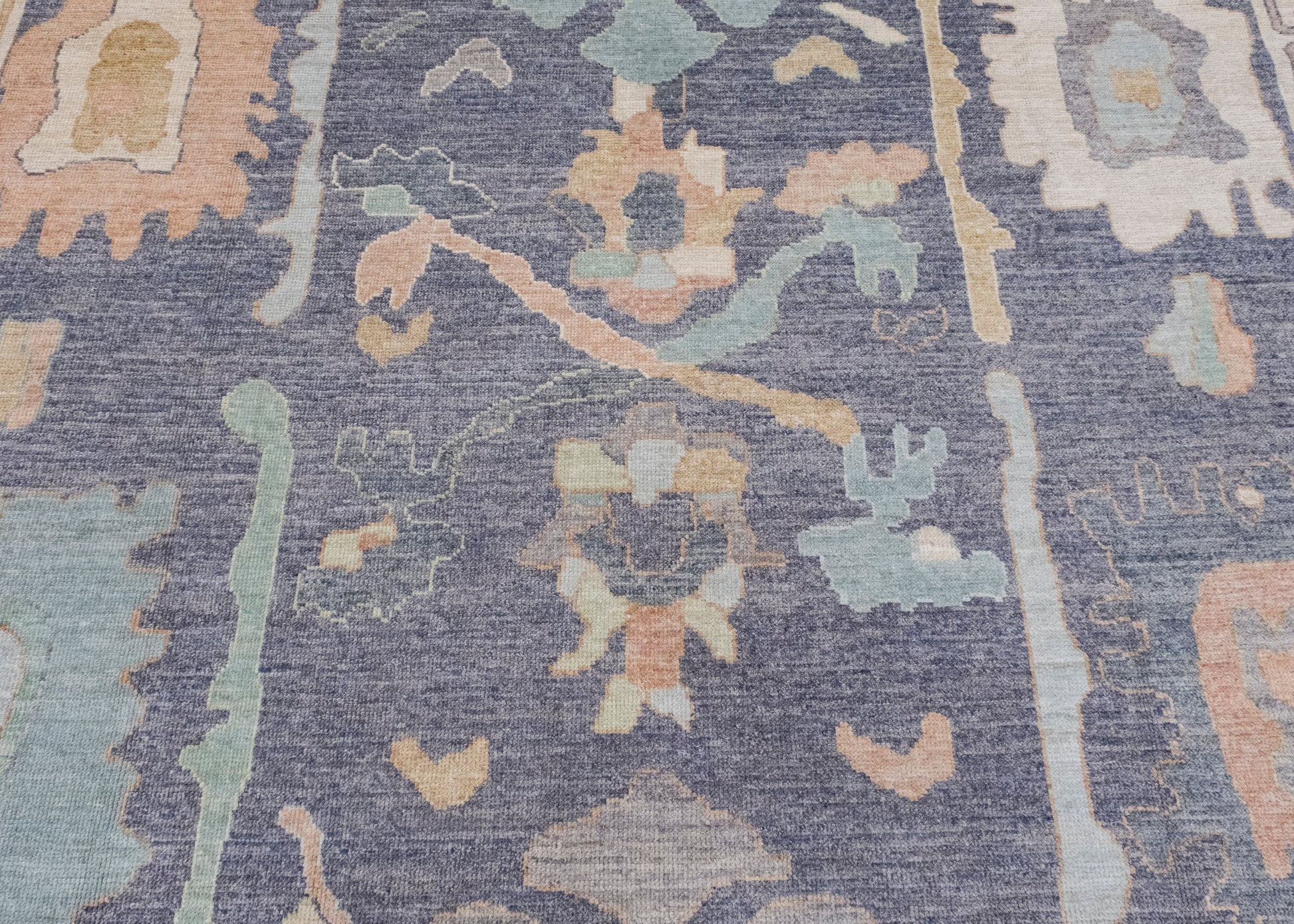 Turkish Oushak Rug 12'6" x 15'9" #16540
