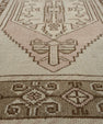 Oriental Hand Knotted Vintage Turkish Mini Rug 1'9" x 2'10" #10572
