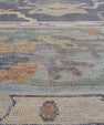 Turkish Oushak Rug 12'6" x 15'9" #16540