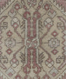 Oriental Hand Knotted Vintage Turkish Mini Rug 1'6" x 3' #10657