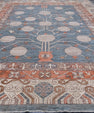 Oriental Hand Knotted Oushak Rug 13'2" x 16'11" #9033