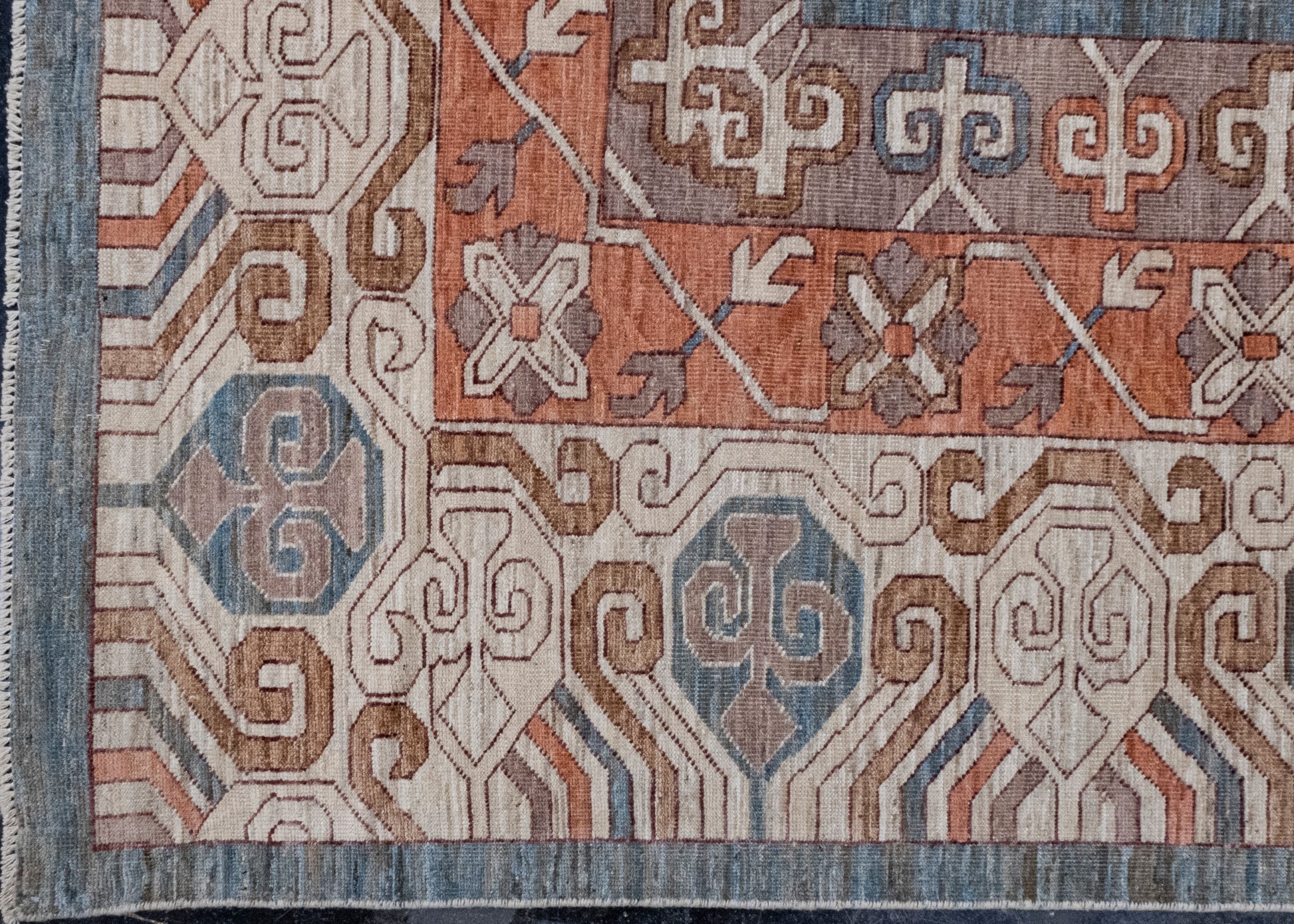 Oriental Hand Knotted Oushak Rug 13'2" x 16'11" #9033