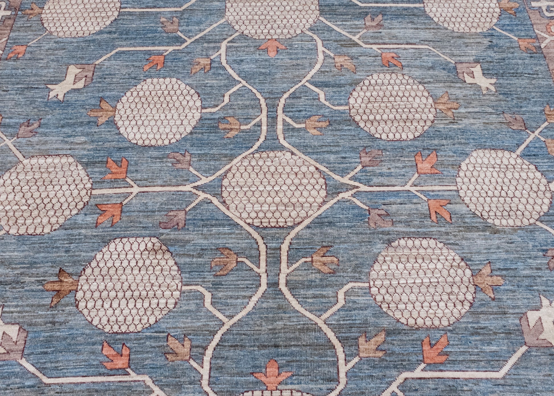 Oriental Hand Knotted Oushak Rug 13'2" x 16'11" #9033