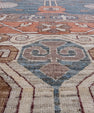 Oriental Hand Knotted Oushak Rug 13'2" x 16'11" #9033