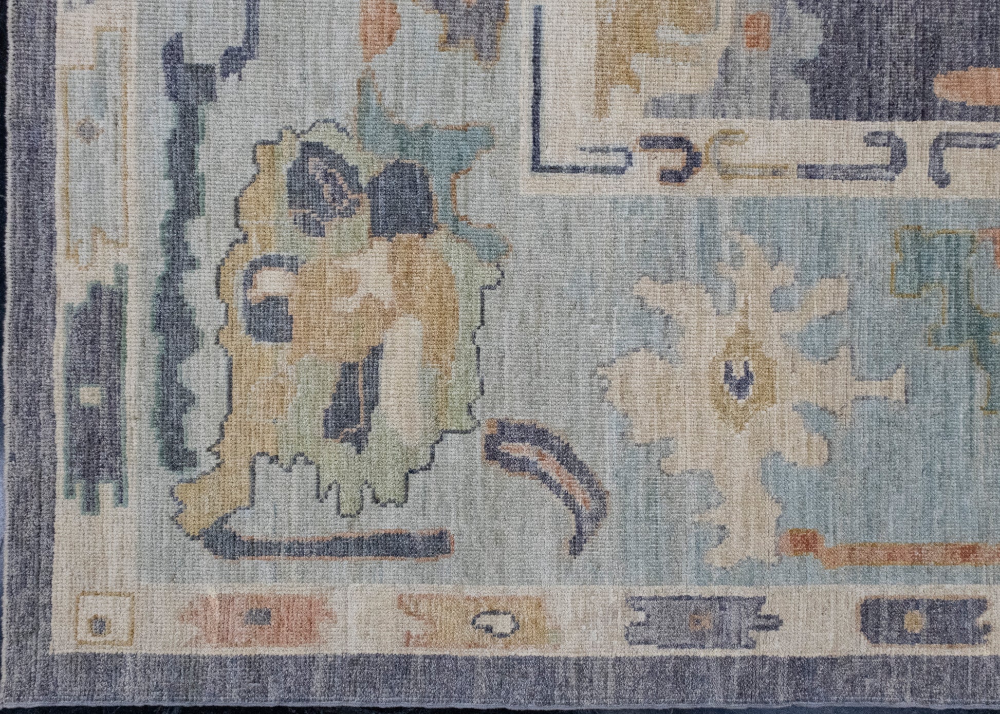 Turkish Oushak Rug 12'2" x 15'5" #16533