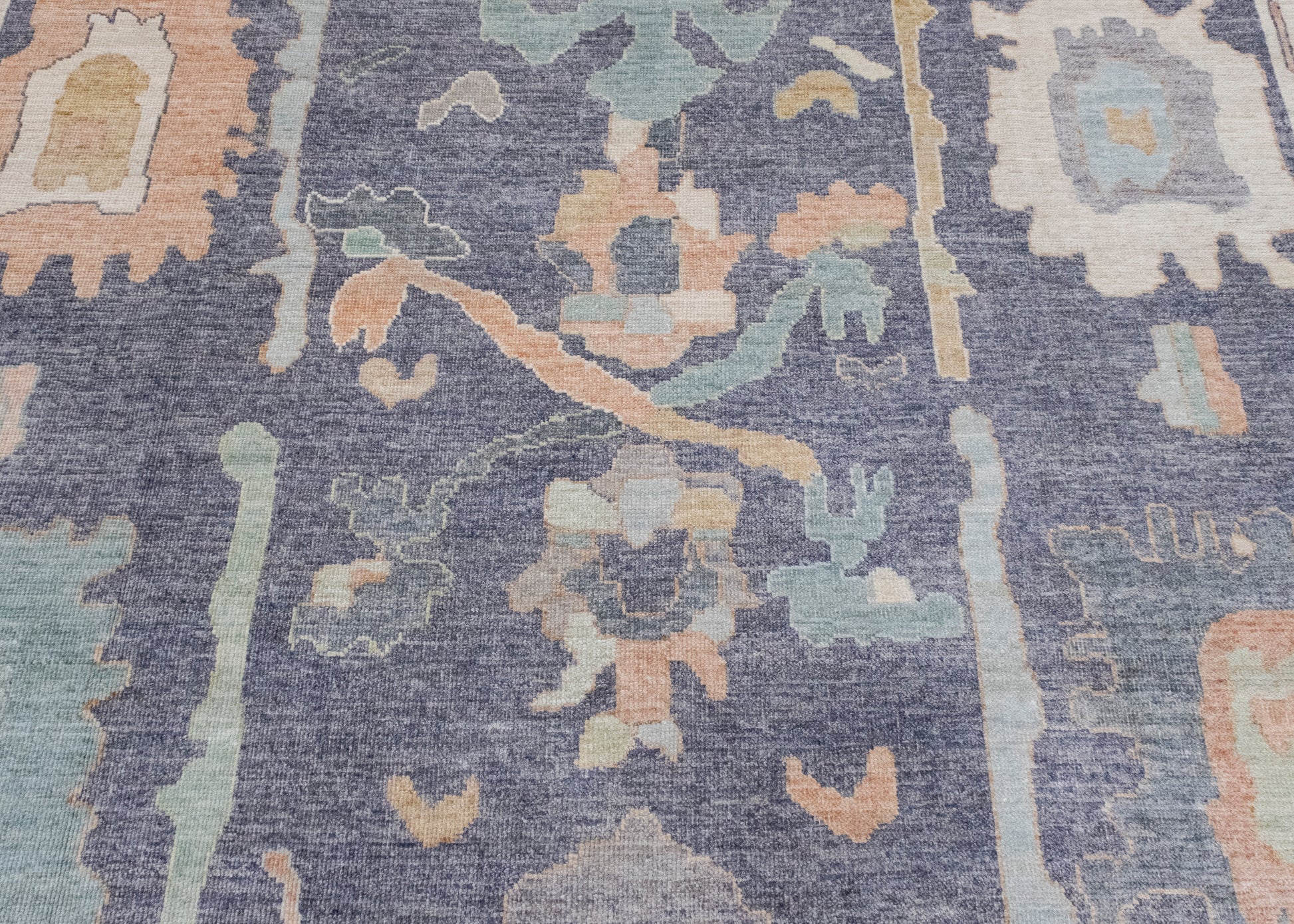 Turkish Oushak Rug 12'2" x 15'5" #16533