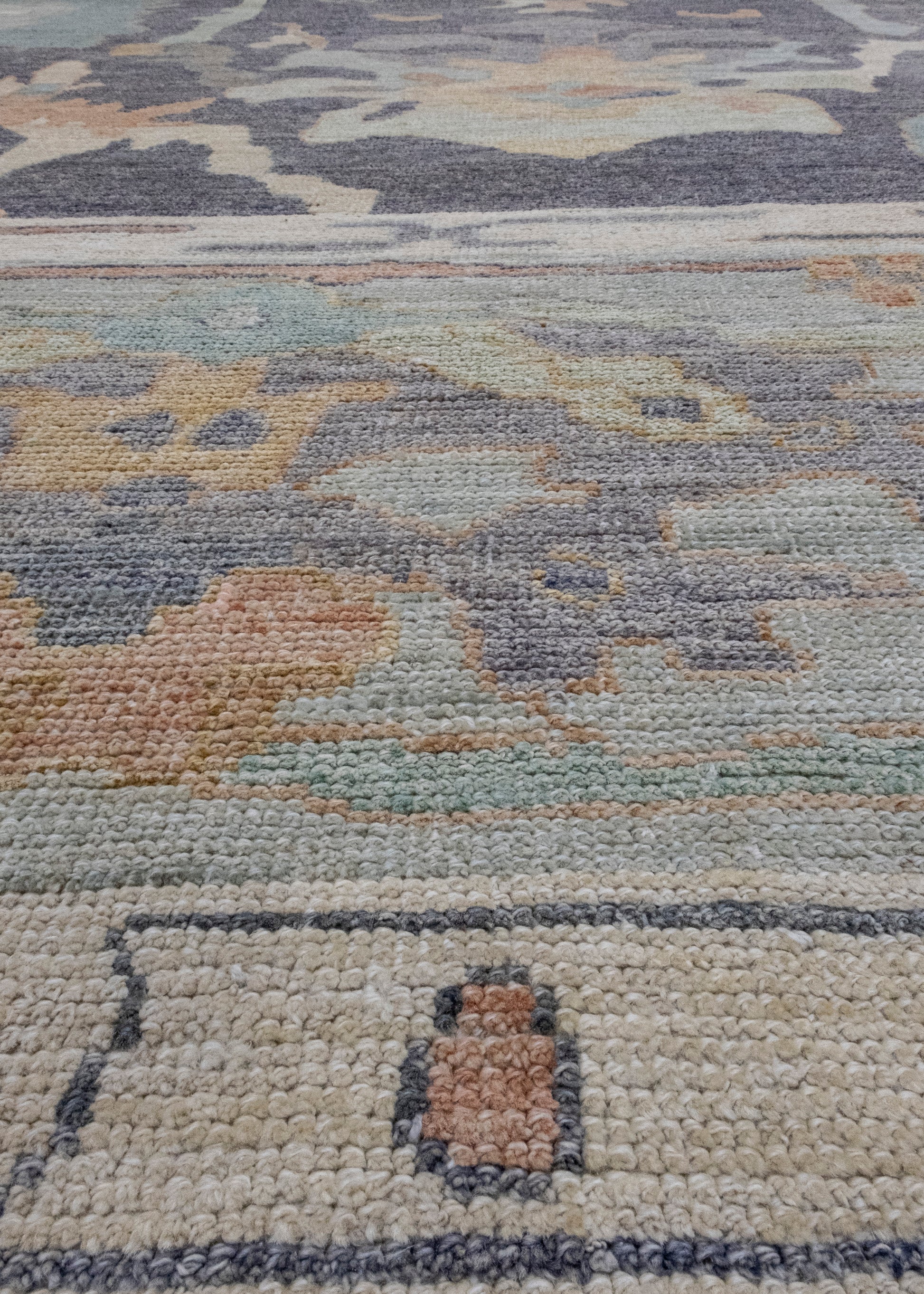 Turkish Oushak Rug 12'2" x 15'5" #16533
