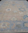 Turkish Oushak Rug 12'9" x 17'7" #16450