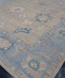 Turkish Oushak Rug 12'9" x 17'7" #16450