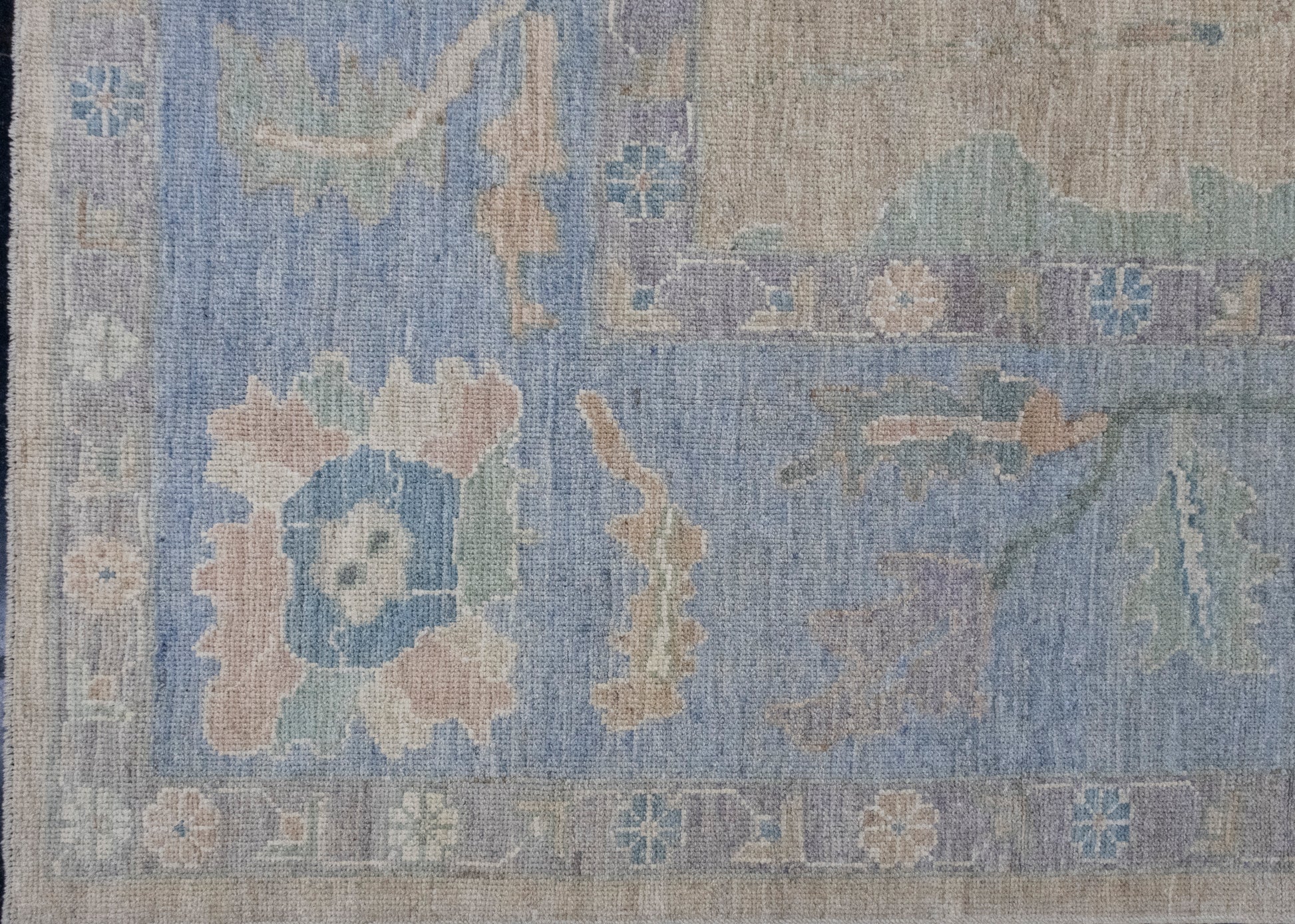 Turkish Oushak Rug 12'9" x 17'7" #16450
