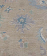 Turkish Oushak Rug 12'9" x 17'7" #16450
