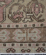 Oriental Hand Knotted Vintage Turkish Mini Rug 1'11" x 3'8" #1006