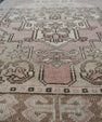 Oriental Hand Knotted Vintage Turkish Mini Rug 1'11" x 3'8" #1006