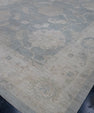 Turkish Oushak Rug 12'9" x 17'3" #16041