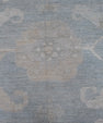 Turkish Oushak Rug 12'9" x 17'3" #16041